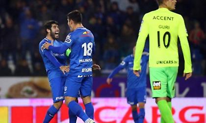 Βήμα... τίτλου για Γκενκ!