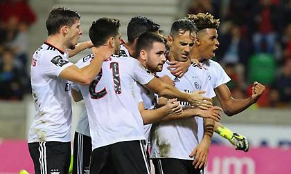 Συνέχισε νικηφόρα μετά την ΑΕΚ η Μπενφίκα!