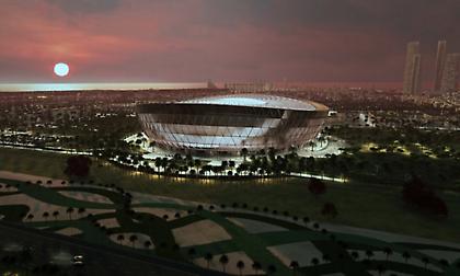 Αυτό είναι το γήπεδο του τελικού του Παγκοσμίου Κυπέλλου στο Κατάρ! (pics)