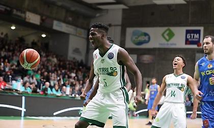 BCL: Έγραψε ιστορία με το +46 η Ναντέρ! (γράφημα)