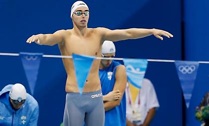 Με δύο πανελλήνια ρεκόρ έφυγε από την Κίνα ο Απόστολος Χρήστου