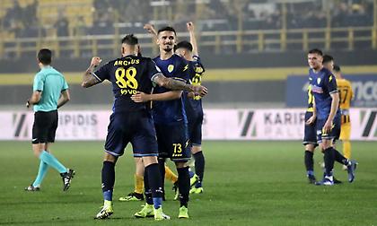 Φουριόζος στο Κύπελλο ο Παναιτωλικός