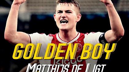 «Golden Boy» για το 2018 ο Ντε Λιχτ