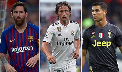 «Καρφώνει» Ρονάλντο-Μέσι ο Μόντριτς για την απουσία τους από το γκαλά της Χρυσής Μπάλας