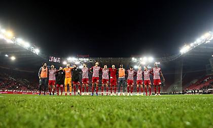 «Βουνό» για Ολυμπιακό, με ντέρμπι ανάμεσα στη… Ντιναμό Κιέβου