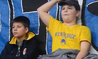 Η παρακάμερα της νίκης του Περιστερίου επί του Πανιωνίου (video)