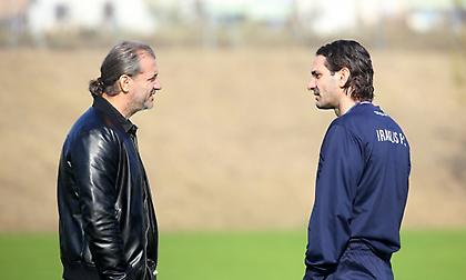 Με Κατσαμπή η προπόνηση του Ηρακλή