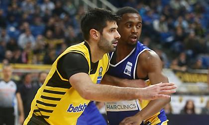 Η παρακάμερα της νίκης της ΑΕΚ επί του Λαυρίου