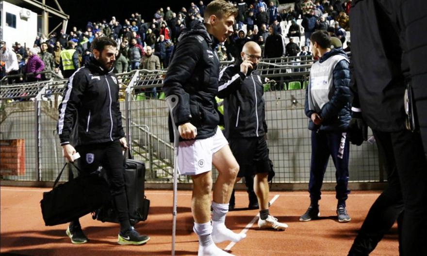 Σοκ με Βέρνμπλουμ στον ΠΑΟΚ: Χάνει την υπόλοιπη σεζόν!