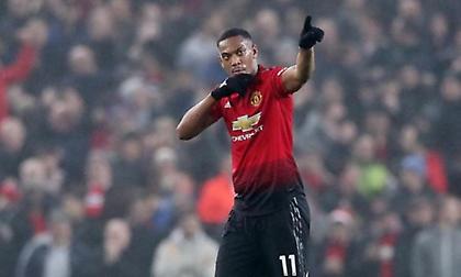 Επέκταση συμβολαίου στον Μαρσιάλ από την Μάντσεστερ Γιουνάιτεντ