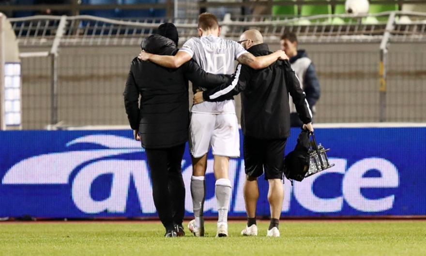 Μήνυμα στήριξης στον Βέρνμπλουμ από τον Βιεϊρίνια