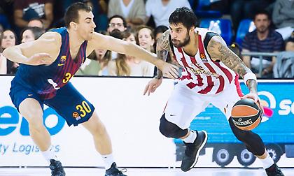 Ολυμπιακός «κουρσάρος» στη Βαρκελώνη