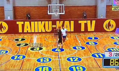 Ο Κάρι ευστοχεί σε 20 διαφορετικά σουτ σε 90 δευτερόλεπτα! (video)