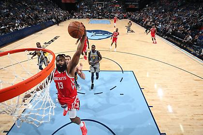 Η χορταστική εμφάνιση του Τζέιμς Χάρντεν (video)