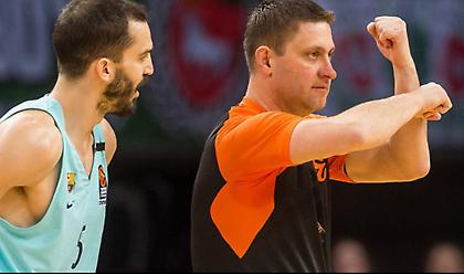 Οι διαιτητές του Ρεάλ-Παναθηναϊκός