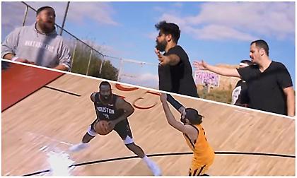 Ελληνική η πηγή έμπνευσης για τα επικά βήματα του Χάρντεν (video)