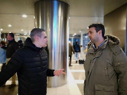 Έφτασε στη Θεσσαλονίκη και πιάνει δουλειά στον Άρη ο Καστρίτης