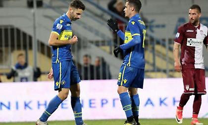 Απόλυτο με τεσσάρα για τα δεύτερα του Αστέρα Τρίπολης