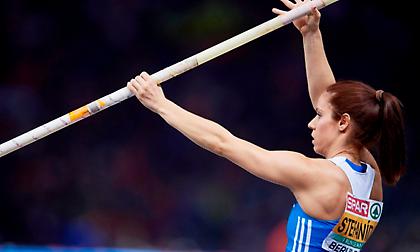 Σε Μπέρμιγχαμ, Καρλσρούη η Στεφανίδη