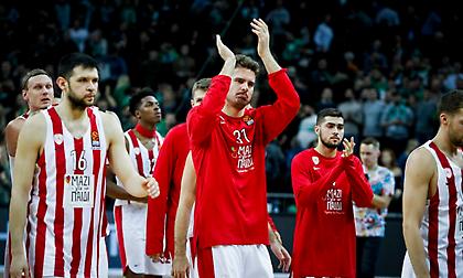 Μπόγρης στον ΣΠΟΡ FM: «Εξαιρετικό ρεκόρ το 8-5 για τον Ολυμπιακό, θέλω να… ξεδιψάσω»