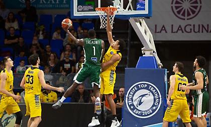 Συνέχισαν με νίκες Τενερίφη, Χάποελ Ιερουσαλήμ