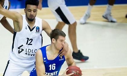 Έχασε, αλλά προκρίθηκε η Ζενίτ