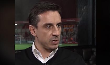 «Έκραξε» τον Πογκμπά ο Νέβιλ για τη φωτογραφία μετά την απόλυση Μουρίνιο (vid)