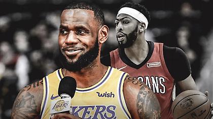 Λεμπρόν: «Θα ήταν φανταστικό να πάρουμε τον Άντονι Ντέιβις»