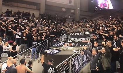 Ο λαός του ΠΑΟΚ έκλεψε την παράσταση στη Βόννη (video)