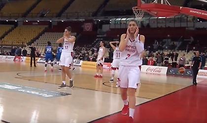 Η παρακάμερα της πικρής ήττας του Ολυμπιακού στην Ευρωλίγκα Γυναικών (video)
