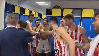 Η ομιλία του Μπλατ: Μπράβο σε παίκτες και συνεργάτες αλλά και… παράπονο (video)