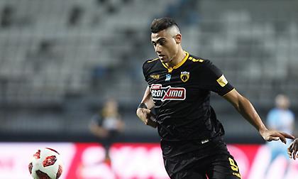 Νοκ άουτ και ο Γιακουμάκης ενόψει Βόλου στην ΑΕΚ