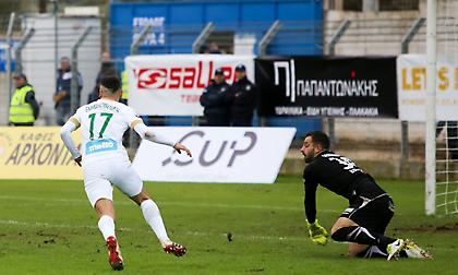 Έτσι προηγήθηκε ο Παναθηναϊκός (video)