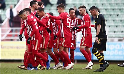 Έβαλε πιτσιρίκια, έβγαλε την υποχρέωση ο Ολυμπιακός