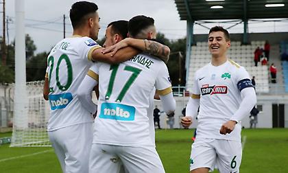 Πρώτος με… ζόρι ο Παναθηναϊκός