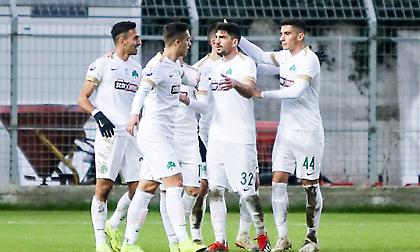 Τα γκολ της νίκης πρωτιάς του Παναθηναϊκού στα Χανιά (video)