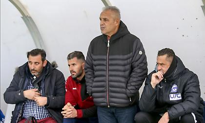 Βοσνιάδης: «Παίξαμε τον Παναθηναϊκό στα ίσα, μας δίνει κουράγιο η εμφάνιση»