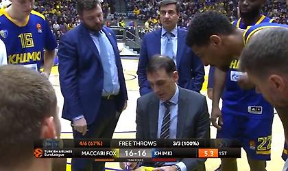 Από το πινακάκι του Μπαρτζώκα στο… καλάθι (video)