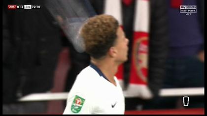 Δέχθηκε μπουκάλι στο κεφάλι ο Ντέλε Άλι (video)