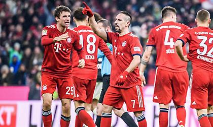 «Χρυσή» αλλαγή ο Ριμπερί, νίκη και -6 από Ντόρτμουντ η Μπάγερν