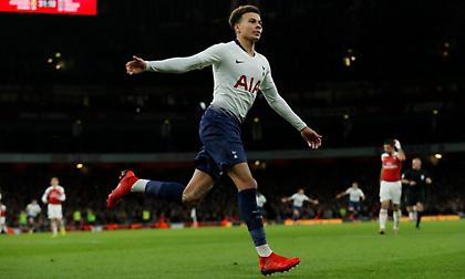 Πάρτι της Τότεναμ στο «Emirates»!