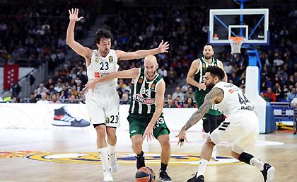 Προσπάθησε, αλλά δεν απέφυγε τη συντριβή ο Παναθηναϊκός