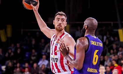 MVP της 13ης αγωνιστικής ο εξαιρετικός Μιλουτίνοφ!