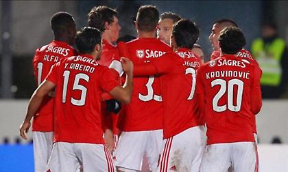 Πεντάρα για Σπόρτινγκ, δυσκολίες για Μπενφίκα