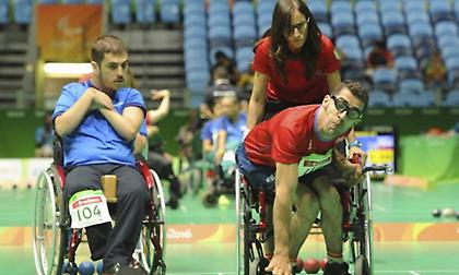 Τέταρτος ο Σουλάνης στο Παγκόσμιο Κύπελλο μπότσια του Ντουμπάι