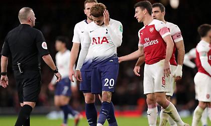 Η αστυνομία ερευνά για το μπουκάλι στον Ντελε Άλι