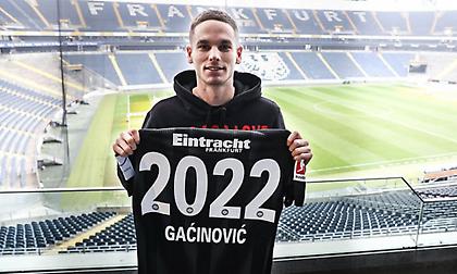 Ανανέωσε μέχρι το 2022 με Γκατσίνοβιτς η Άιντραχτ