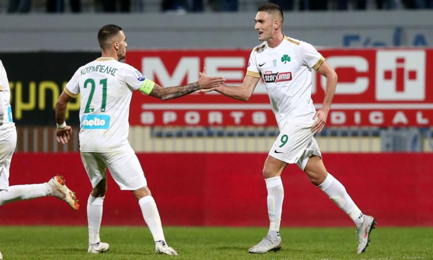 Χωρίς Μακέντα η προπόνηση του Παναθηναϊκού, «μπήκε» ο Κουρμπέλης