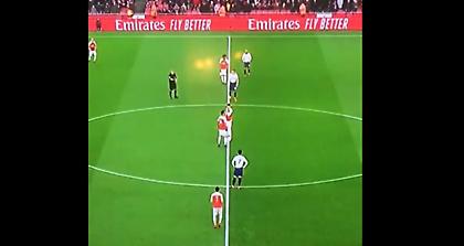 Η Άρσεναλ έκανε την πιο αποτυχημένη σέντρα έναρξης στα χρονικά! (vid)