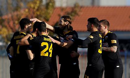Το γκολ του Μοράν και η ισοφάριση του Βόλου (video)